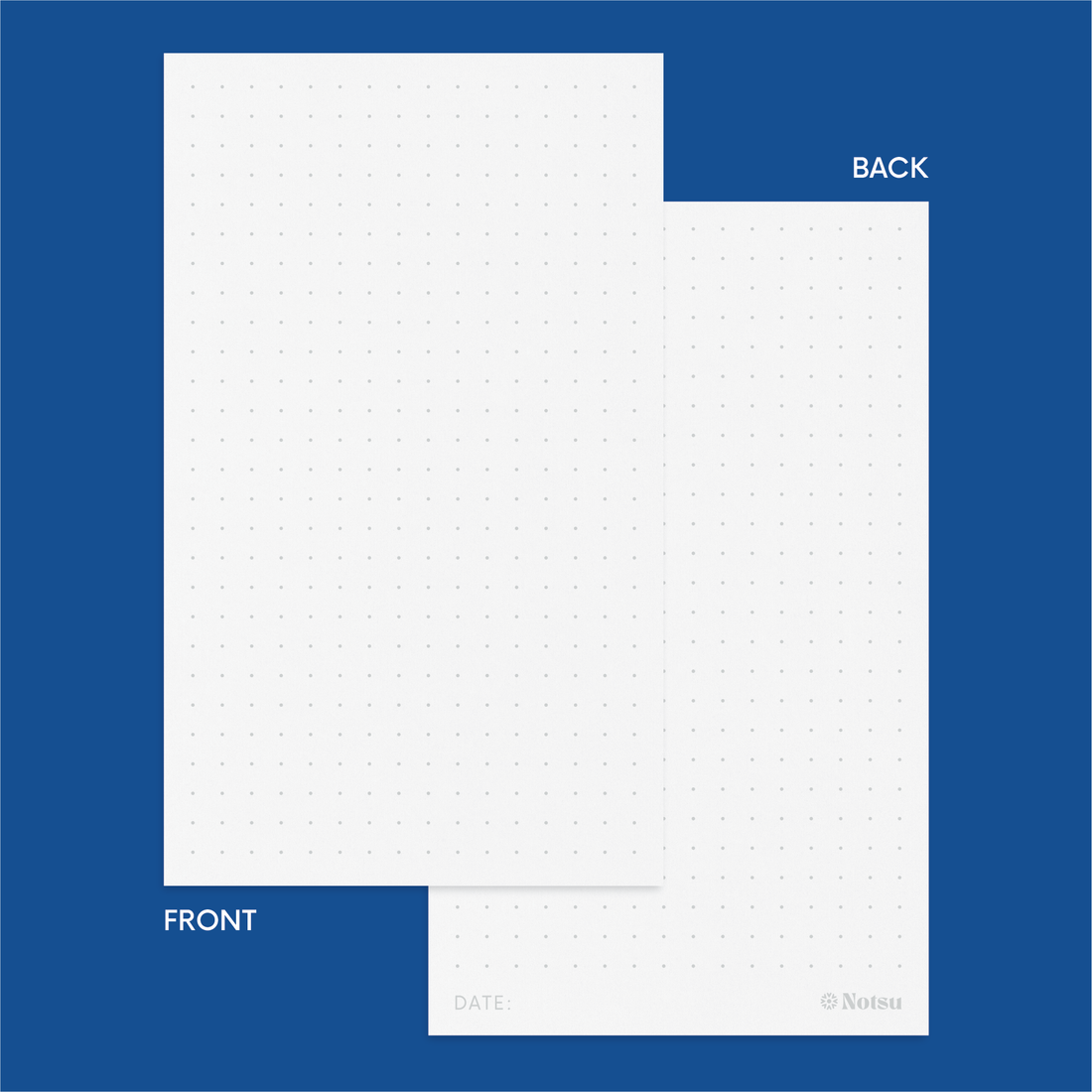 How to Use Dot Grid Index Cards