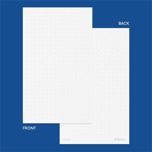 How to Use Dot Grid Index Cards