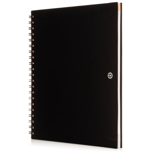Undated Daily Planner Notebook | Letter Page Size