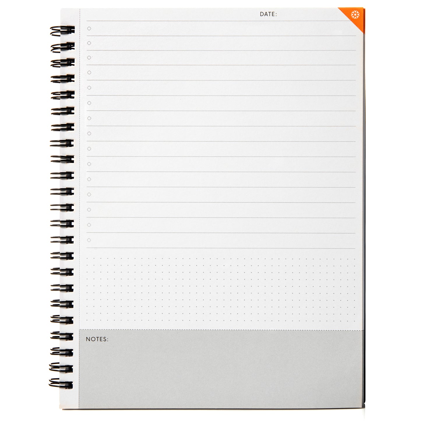 Dot Grid Notebook | A5 Page Size