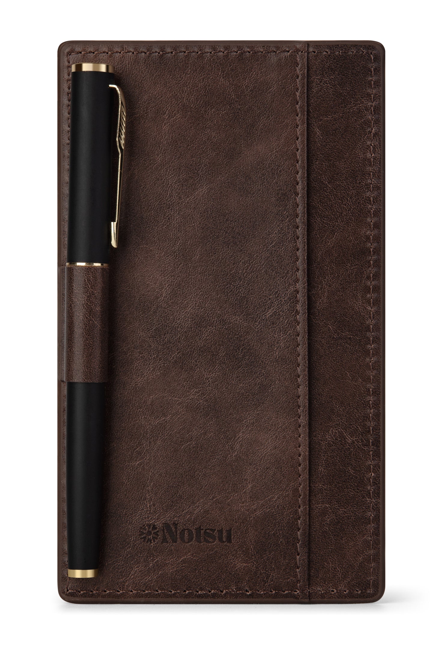 Note Card Holder (Dark Brown)
