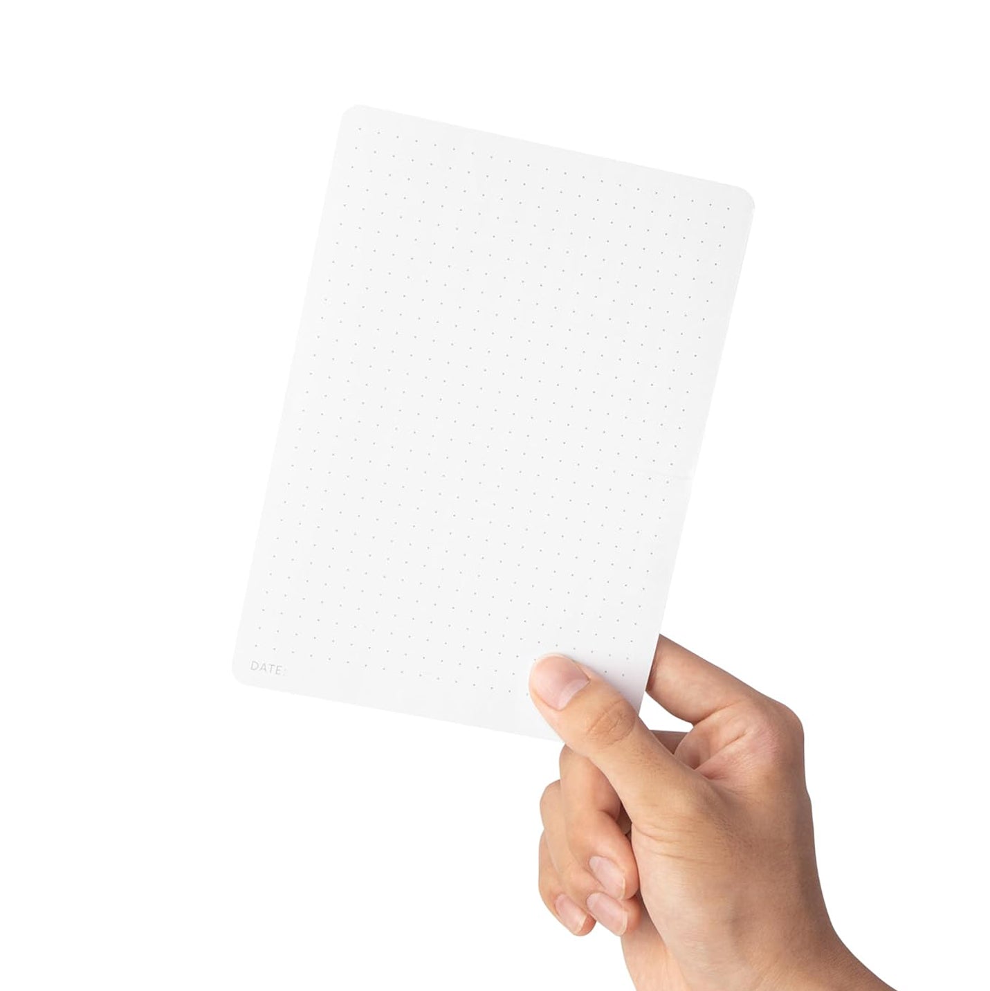 Dot Grid Index Cards 5x7 Rounded Corners (40 Pack)