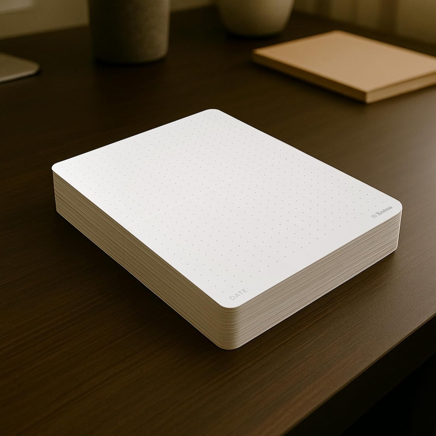 Dot Grid Index Cards 5x7 Rounded Corners (40 Pack)