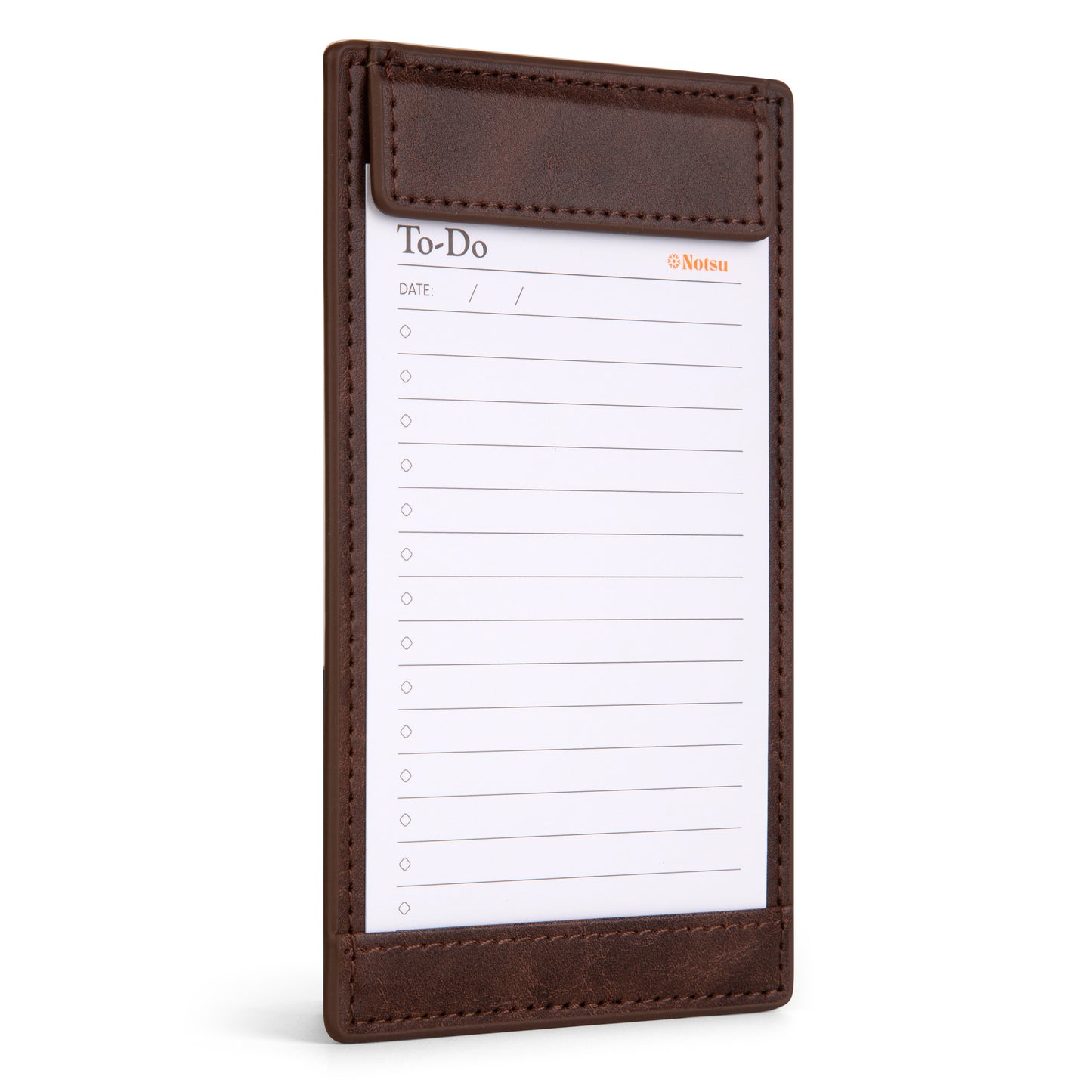 Note Card Holder (Dark Brown)