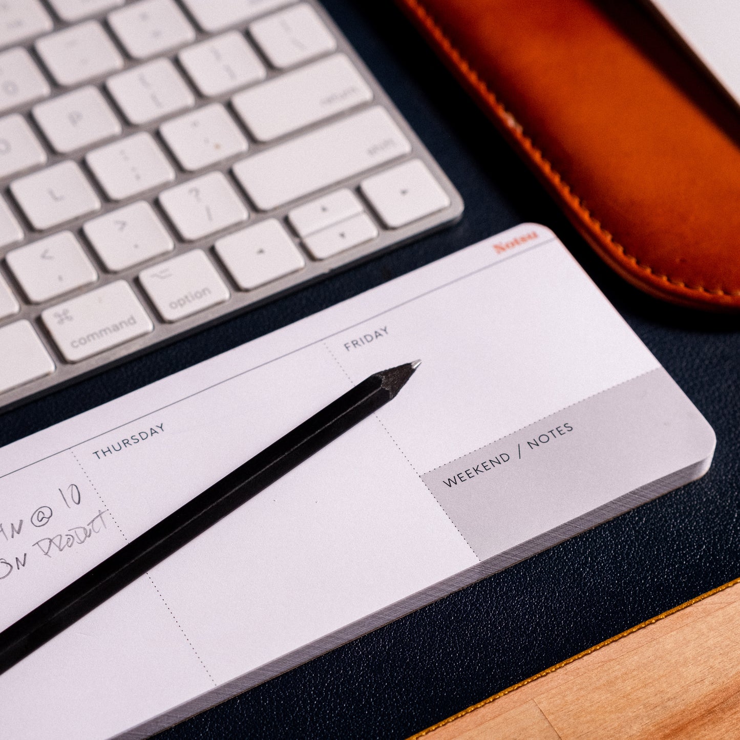 Weekly Planning Pad Lite (50 pages)