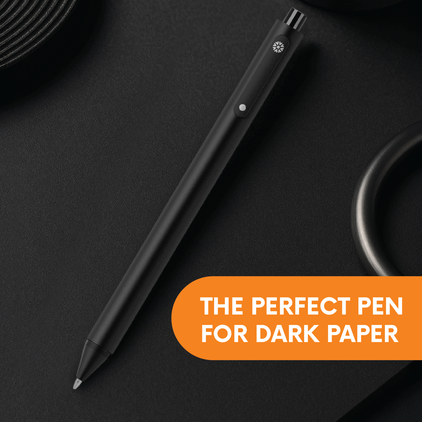 White Ink Gel Pen Set (Pack of 4)
