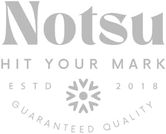 Notsu To Do List Grid Index Cards 3x5 | 40 Task Planner Foldable Vertical Notecards with Rounded Corners