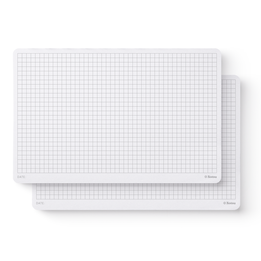 Graph Paper Notepads (Pack of 2)