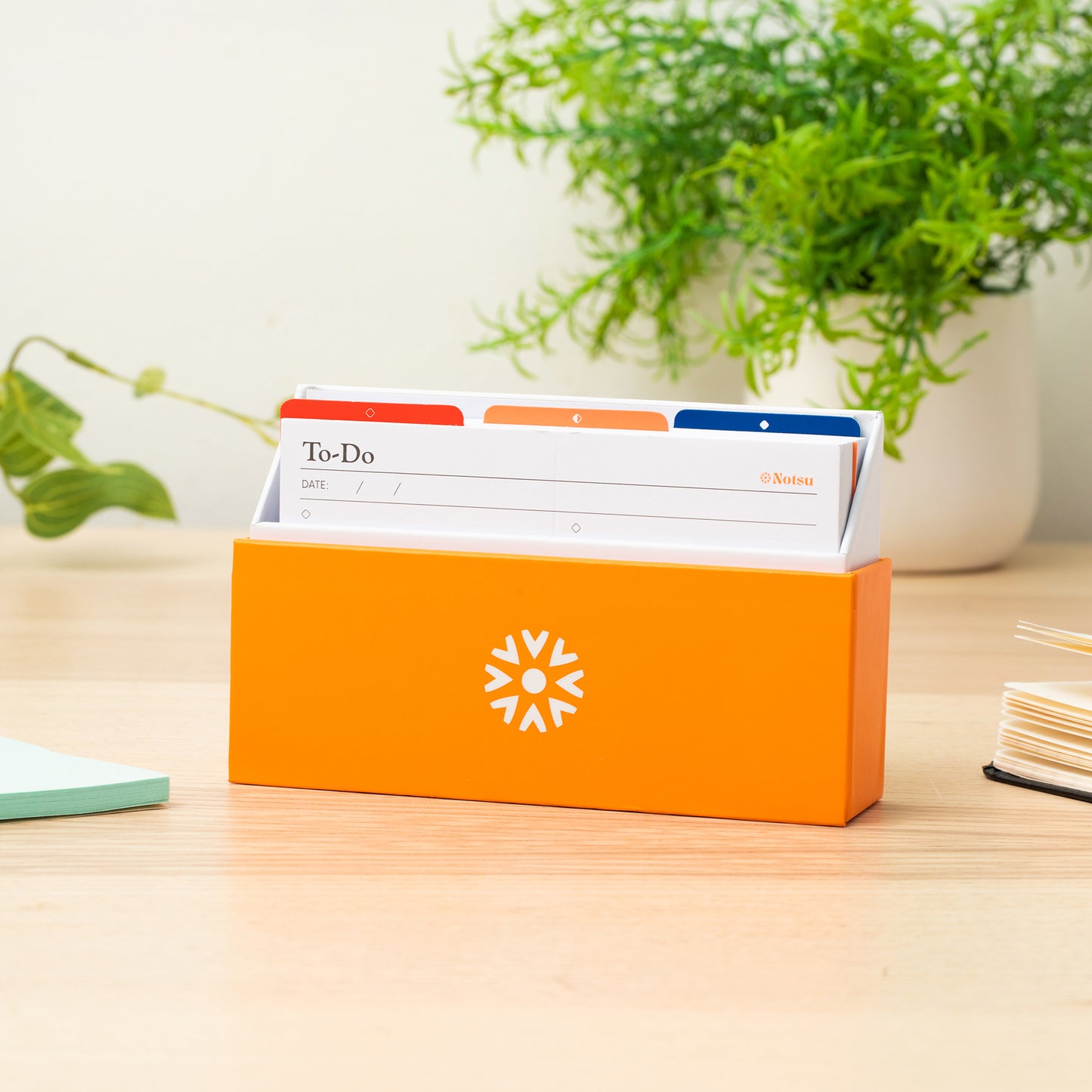 Notsu Centre - To-Do List Card Case with 50 Scored Cards