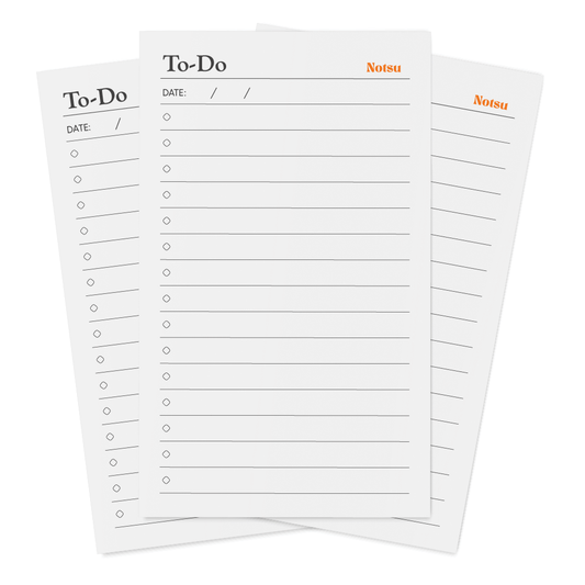 To-Do List Cards (50 Pack)