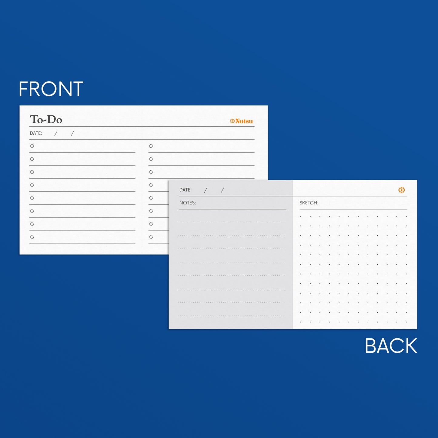 To-Do List Scored Note Cards (Pack of 50)