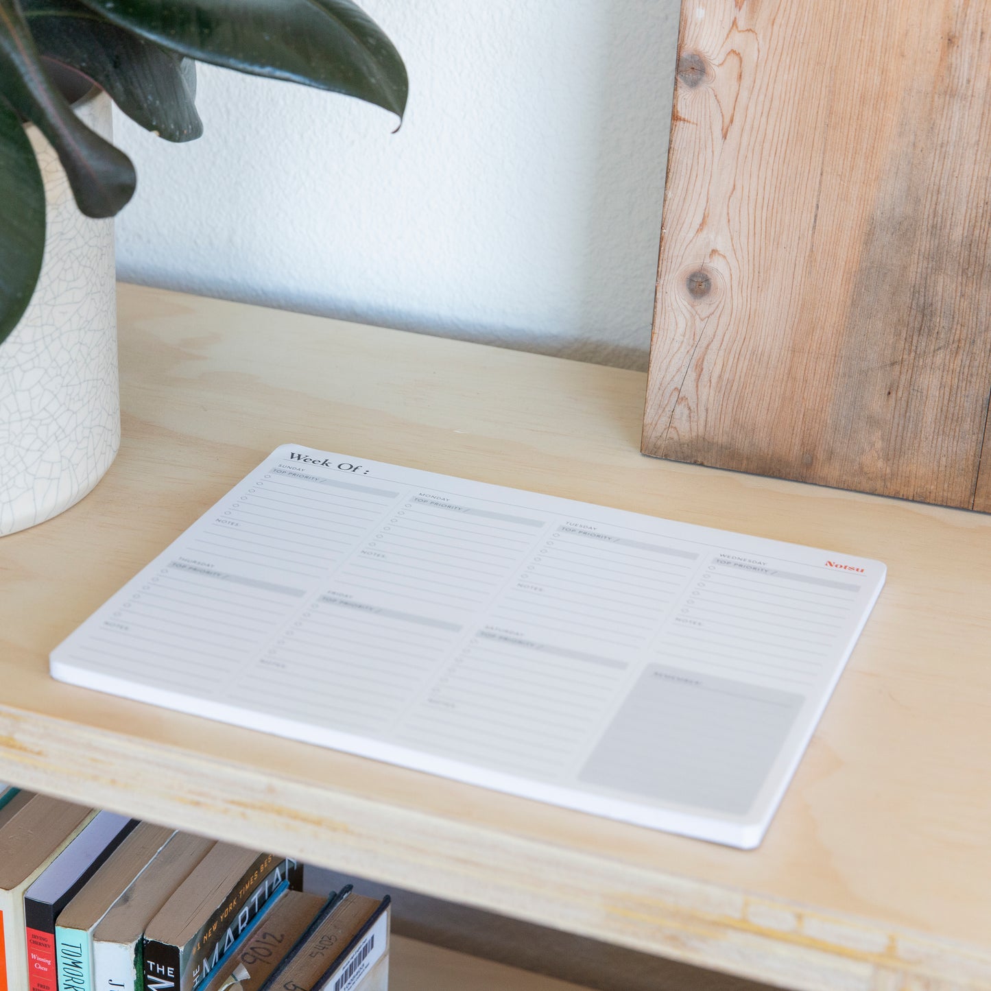 Weekly Planning Pad (50 Pages)