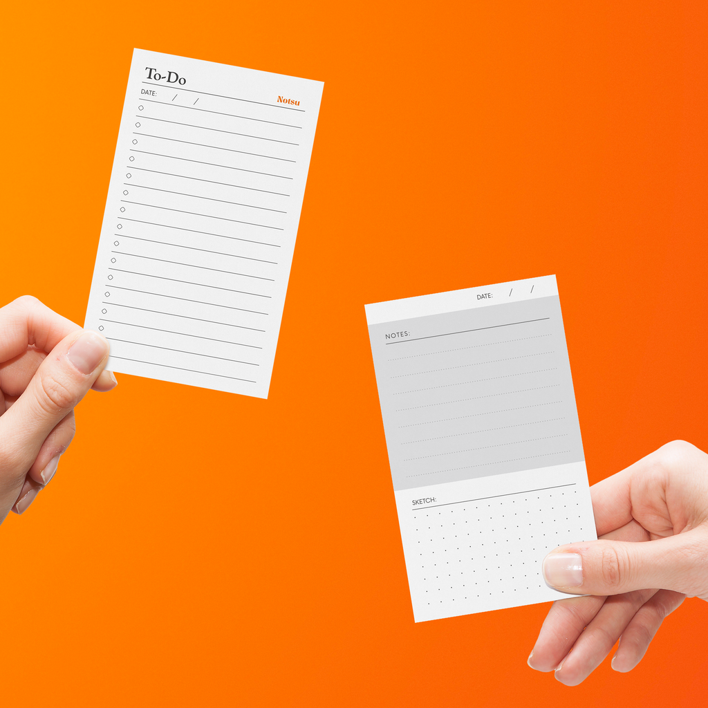Are Index Cards Double-Sided?
