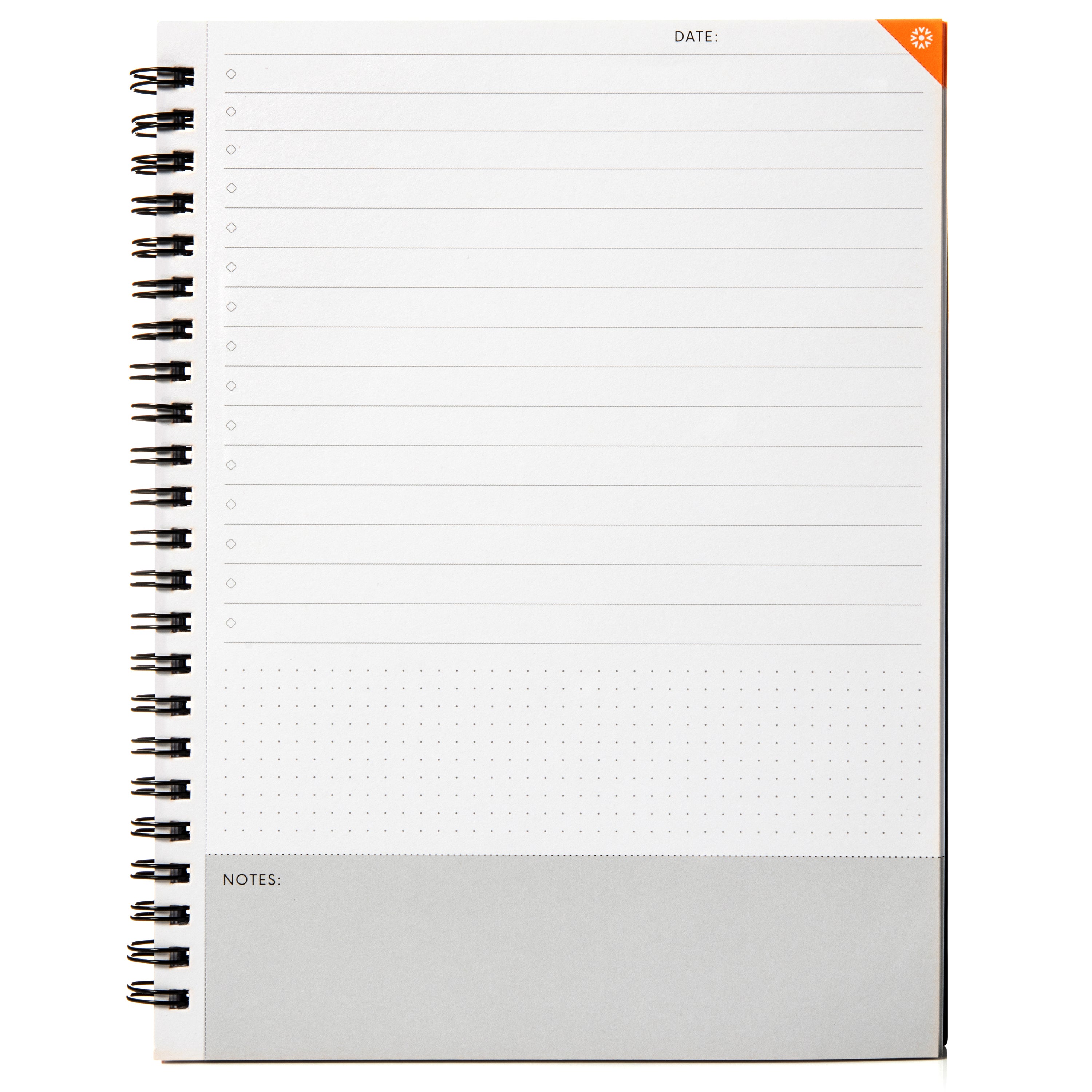To-Do List Notebook A5 - Premium Paper 100 Pages | Notsu