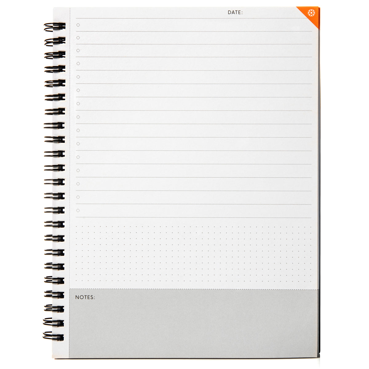 Notebok List To-Do List Notebook A5 - Premium Paper 100 Pages | Notsu