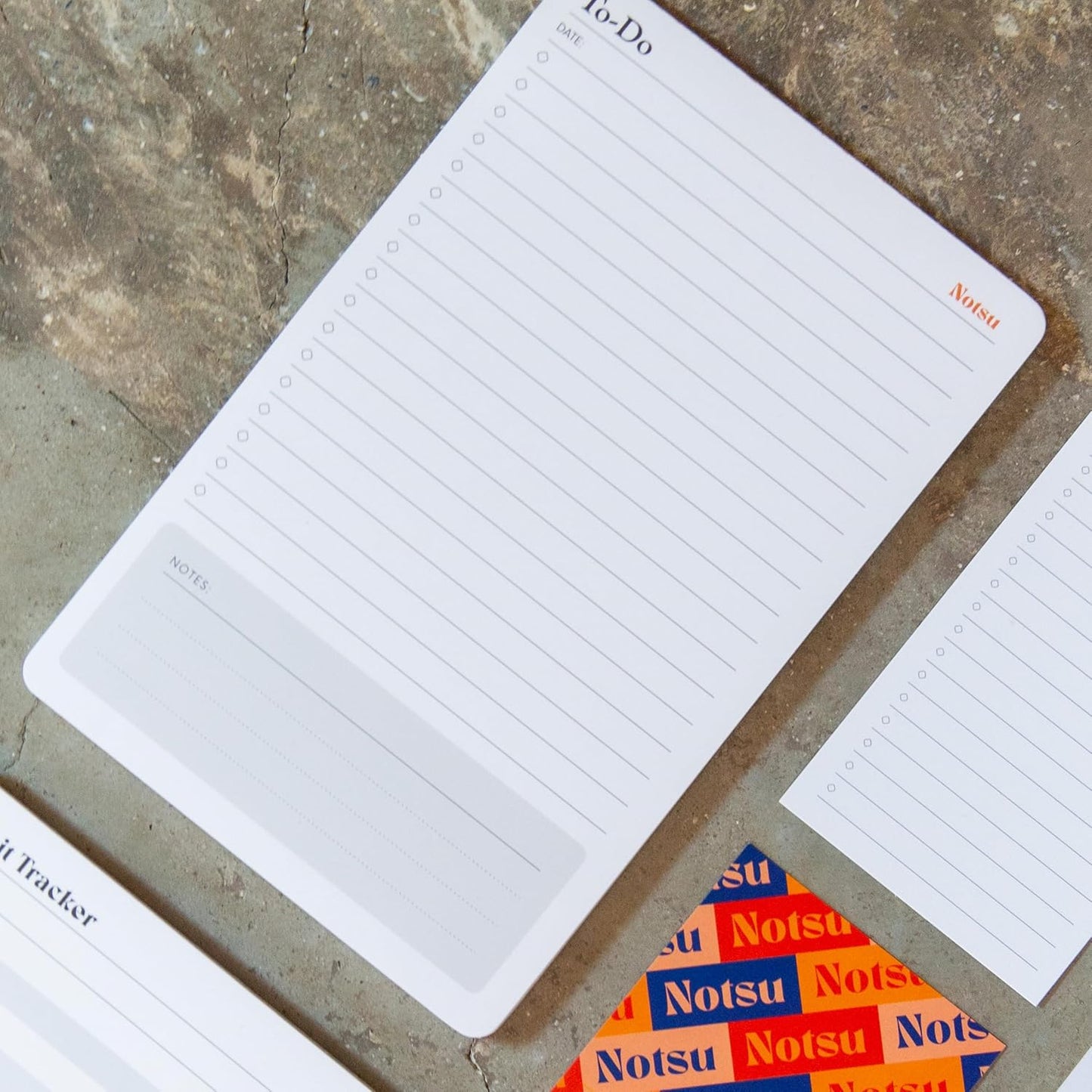 To Do List Notepads (Pack of 2)