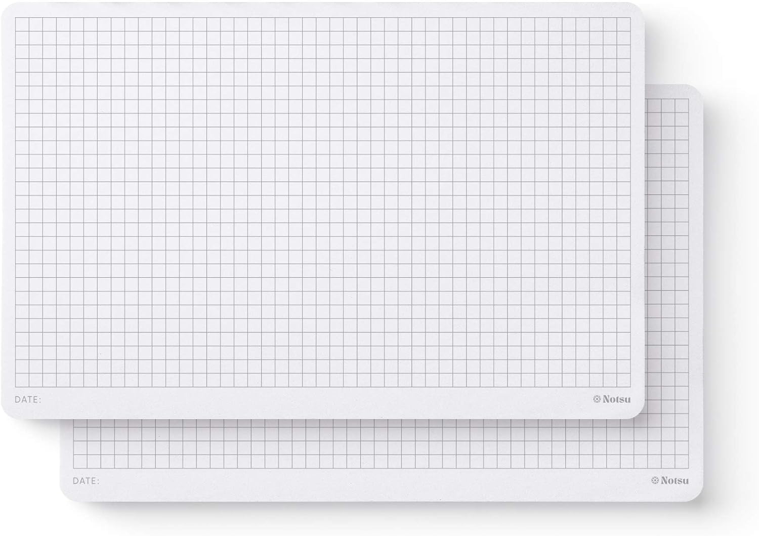 Graph Paper Notepads 8.5x5.5 Quad Ruled - Pack of 2 | Notsu