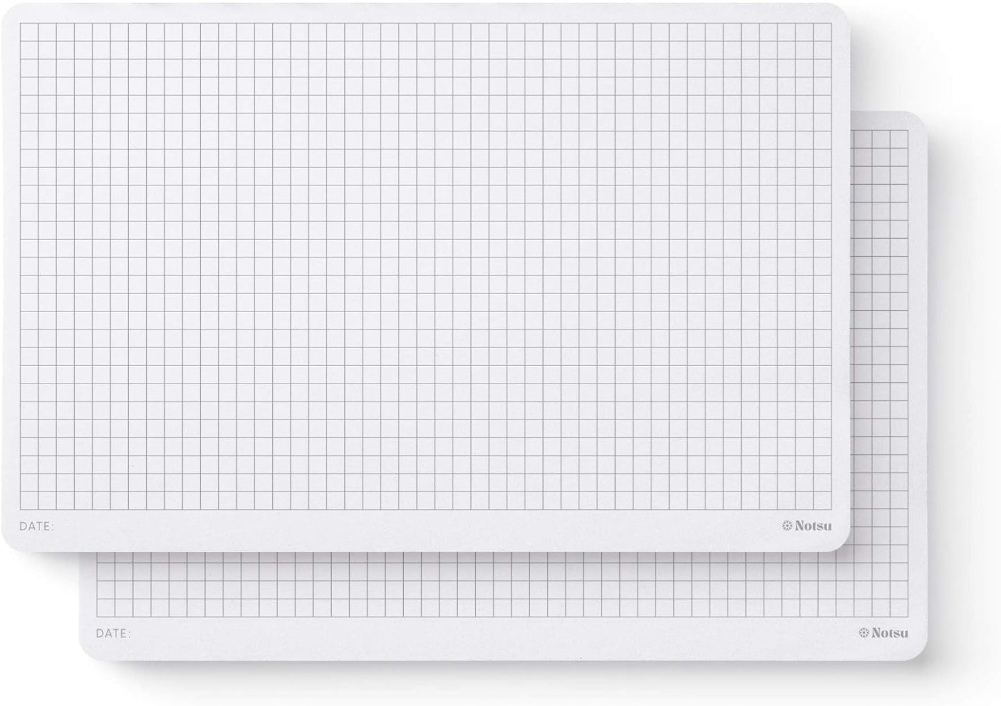 Graph Paper Notepads - 8.5" x 5.5" Quad Ruled Pads (Pack of 2)