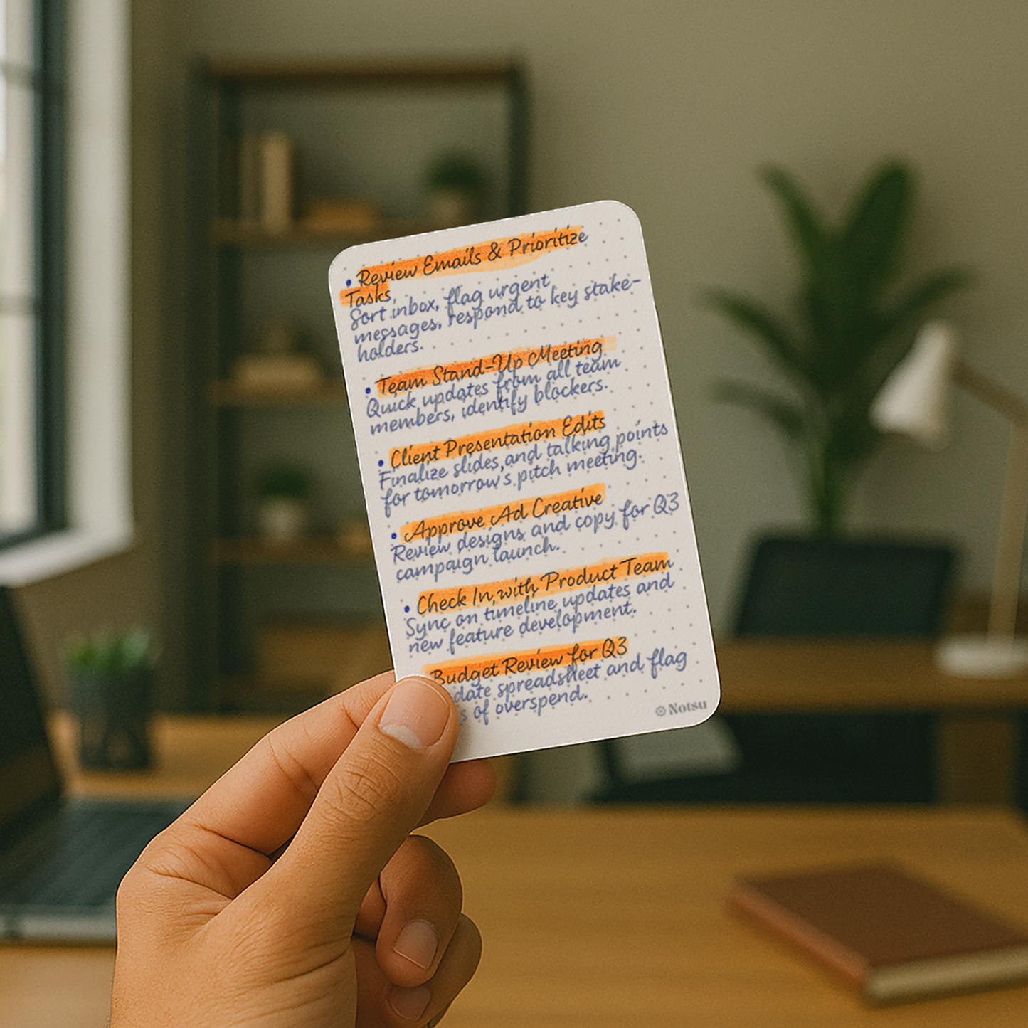 Dot Grid Index Cards 3x5 Rounded Corners (50 Pack)