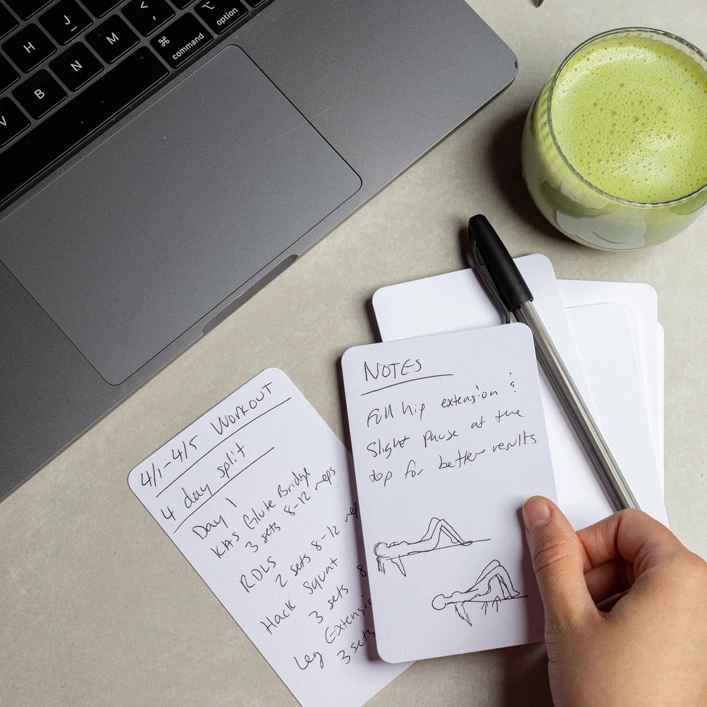 Dot Grid Index Cards (4in. x 6in.)