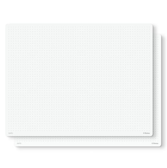 Dot Grid Notepads (8.5 x 11 in. | Pack of 2)