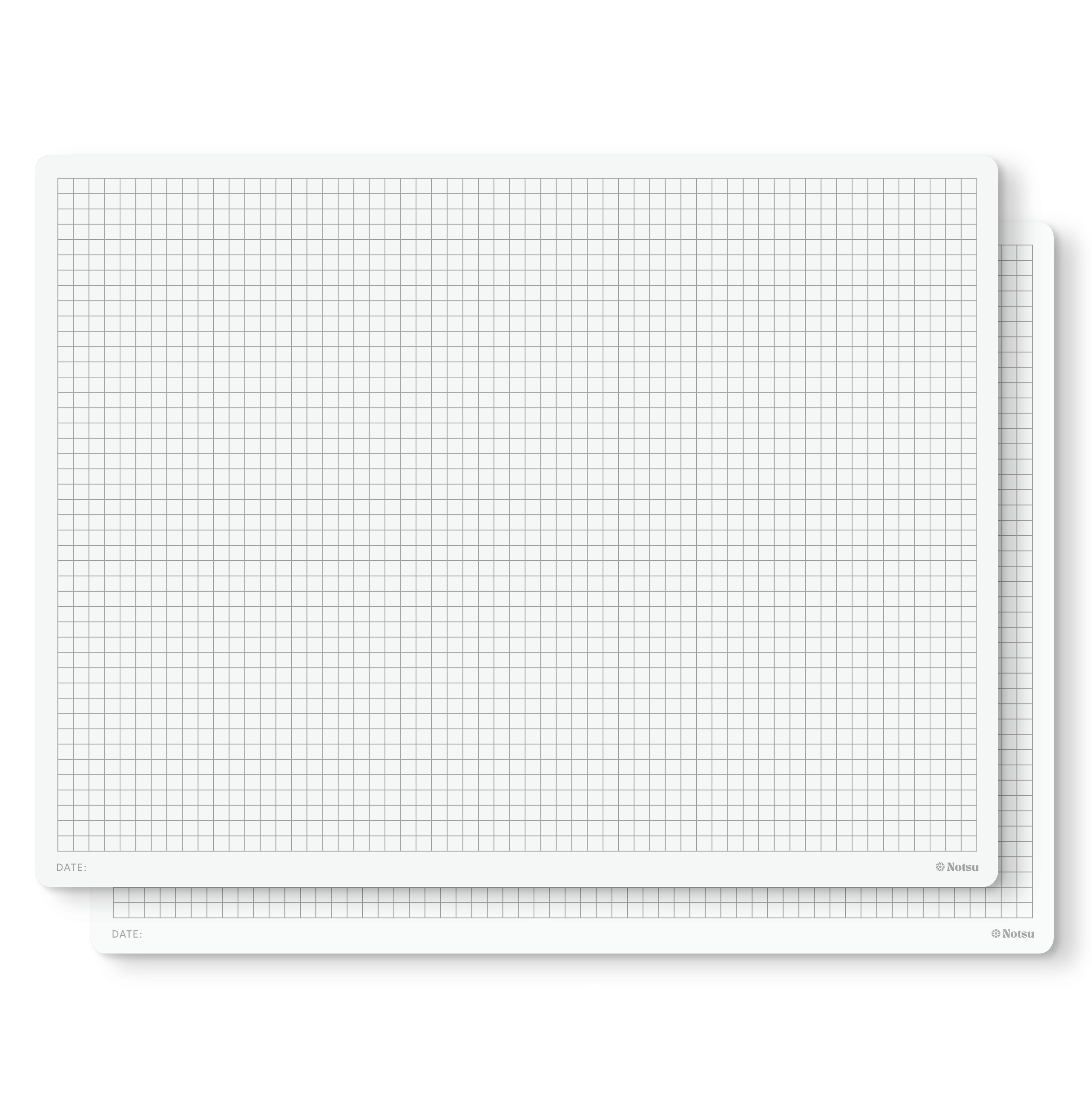 Graph Grid Notepads (8.5 x 11 in. | Pack of 2) – Notsu