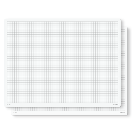 Graph Grid Notepads (8.5 x 11 in. | Pack of 2)