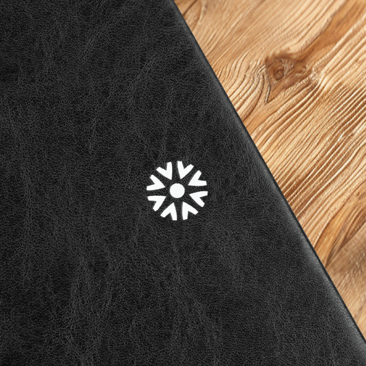Vegan Leather Undated Daily Planner Notebook | Minimalist Productivity Planner