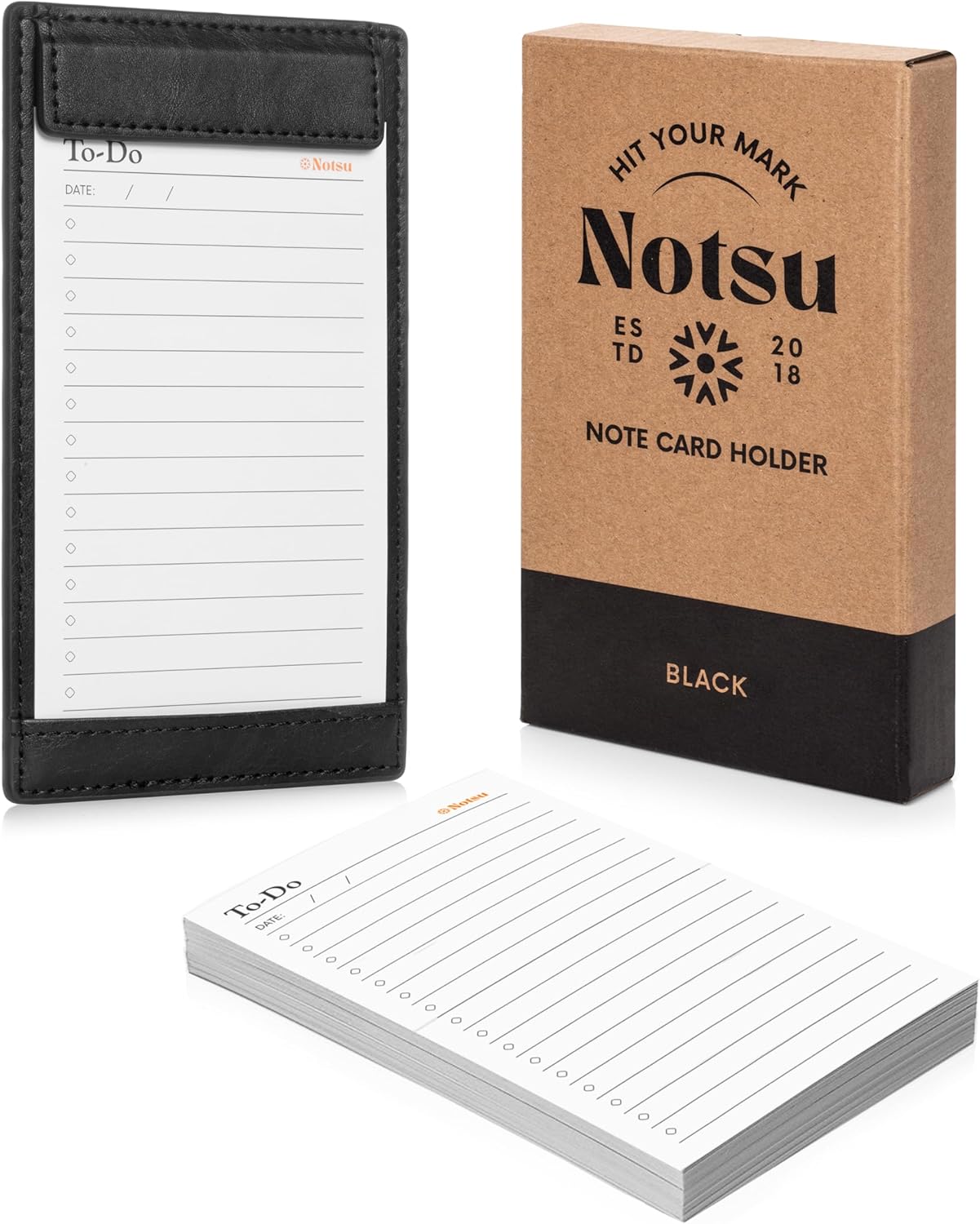 Note Card Holder (Black)