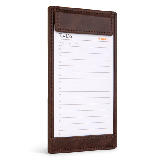 Note Card Holder (Dark Brown)
