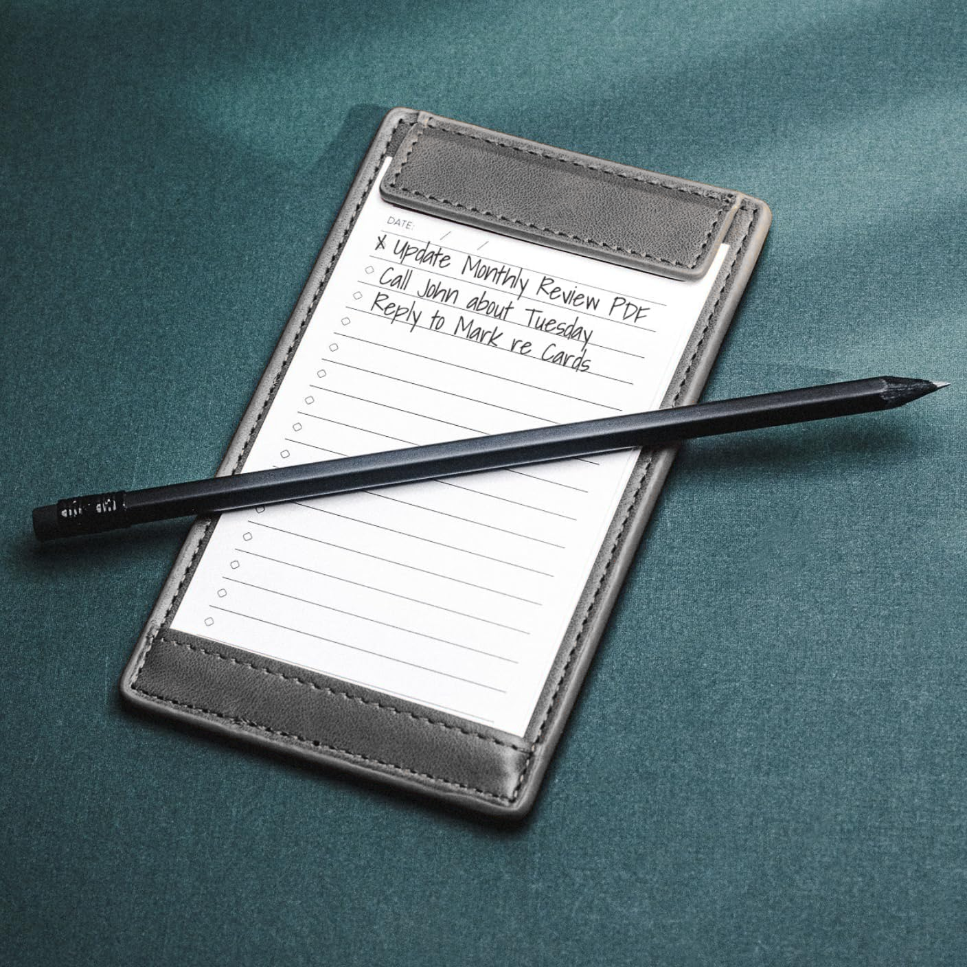 Note Card Holder (Gray)