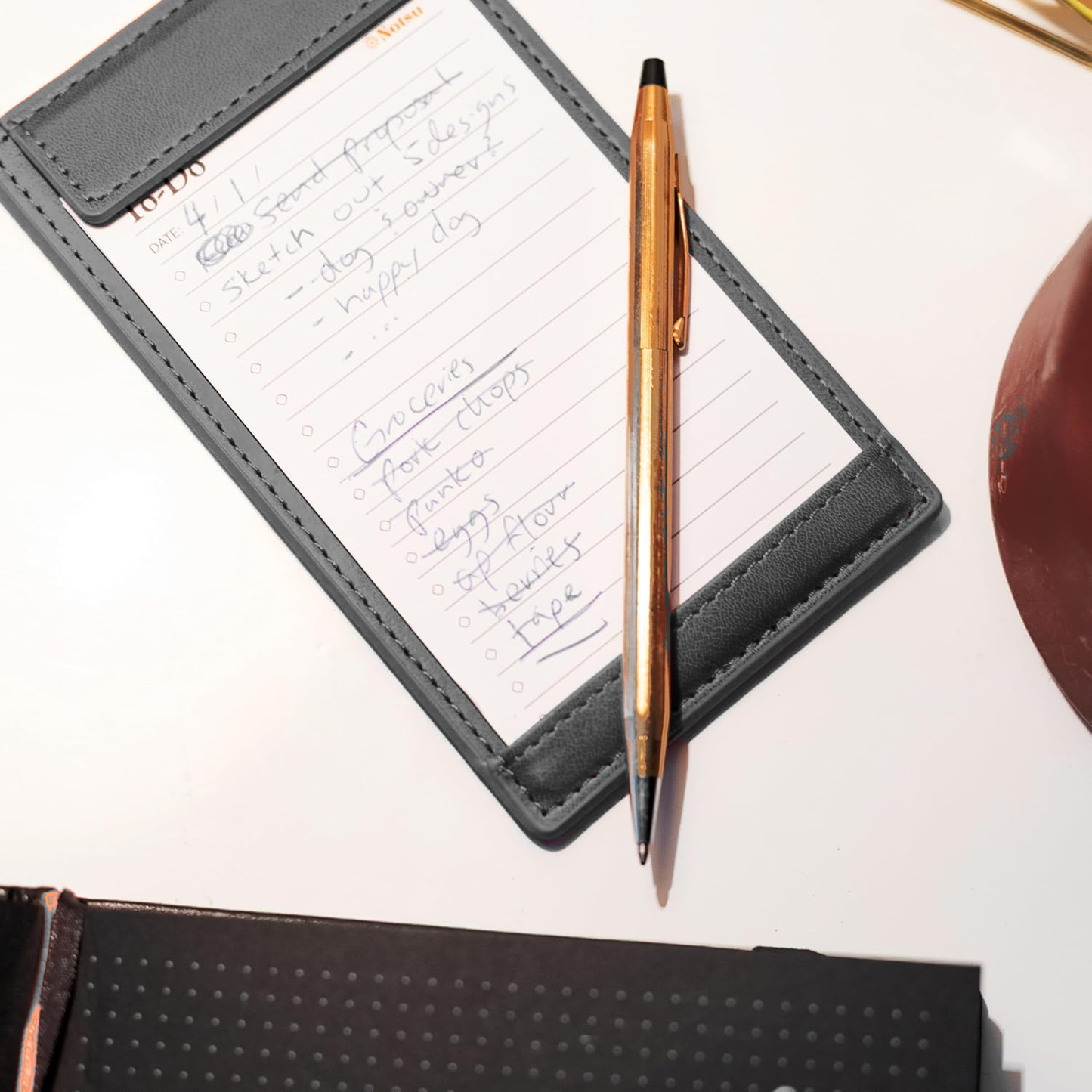 Note Card Holder (Gray)