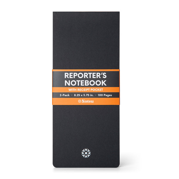 Reporter's Notebook Lined | Pack of 2 | Notsu