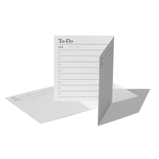 To-Do List Scored Note Cards (Pack of 50)