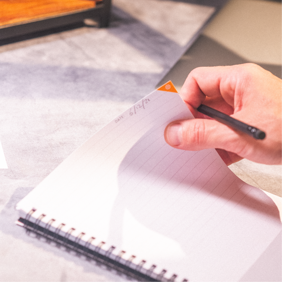 To-Do List Notebook A5 - Premium Paper 100 Pages | Notsu