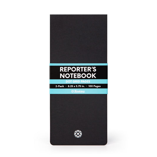 Reporter's Notebook Dot Grid (Pack of 2)
