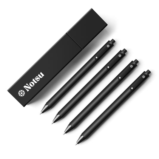 White Ink Gel Pen Set (Pack of 4)