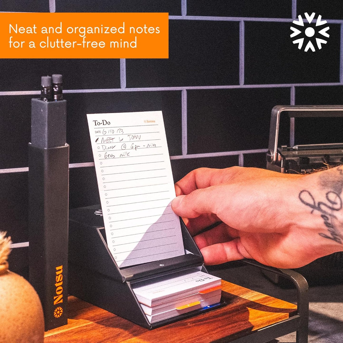 To-Do List Cards - Pocket-Sized Daily Task Cards (50 Pack)