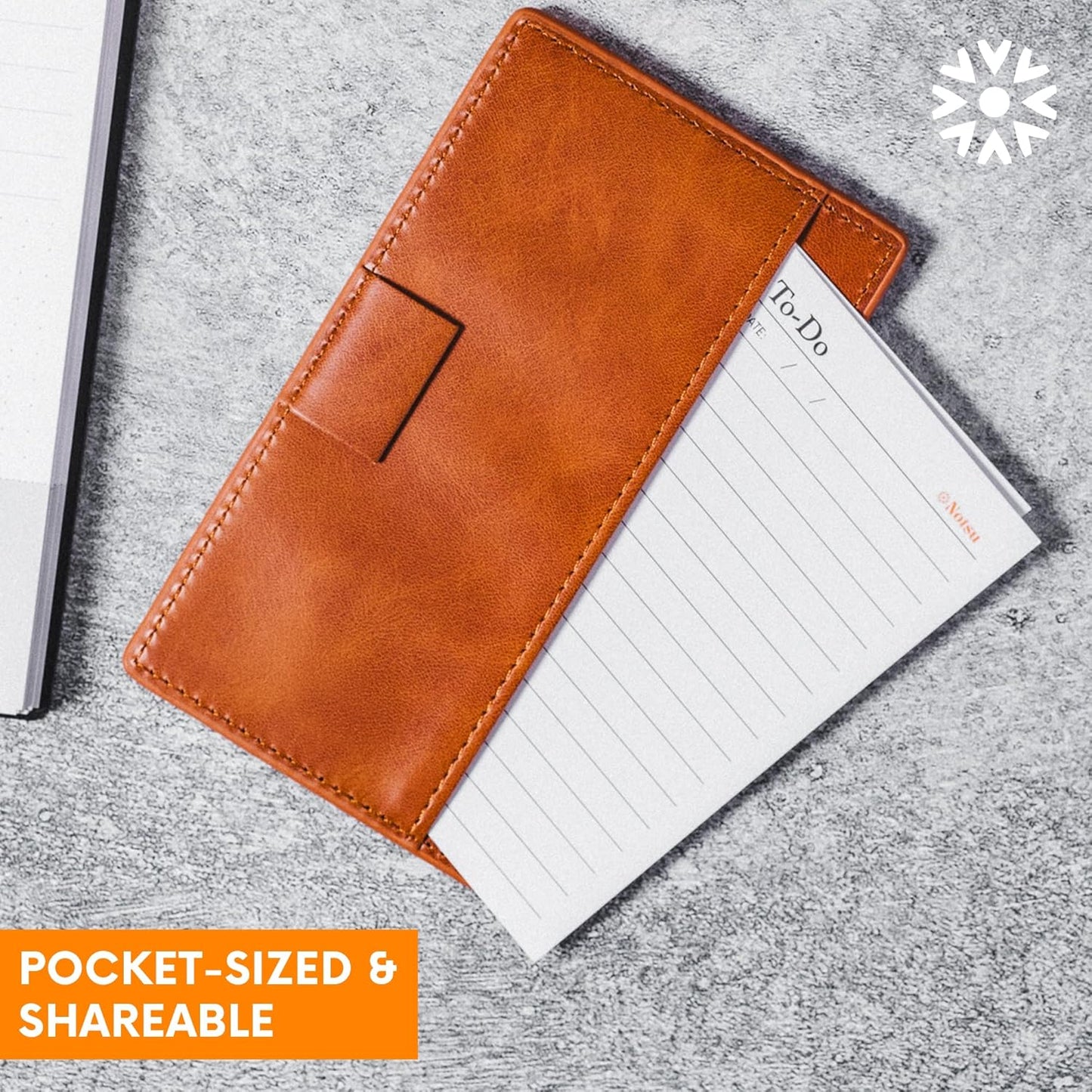 To-Do List Cards - Pocket-Sized Daily Task Cards (50 Pack)