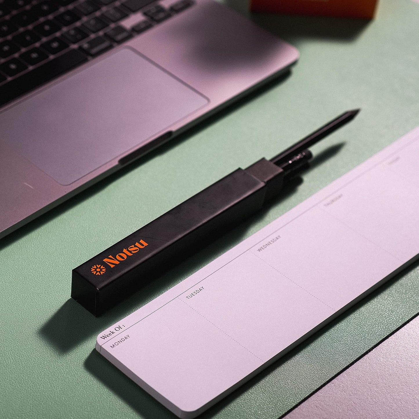 Weekly Planning Pad Lite - 50 Pages | Compact Desk Planner for Productivity