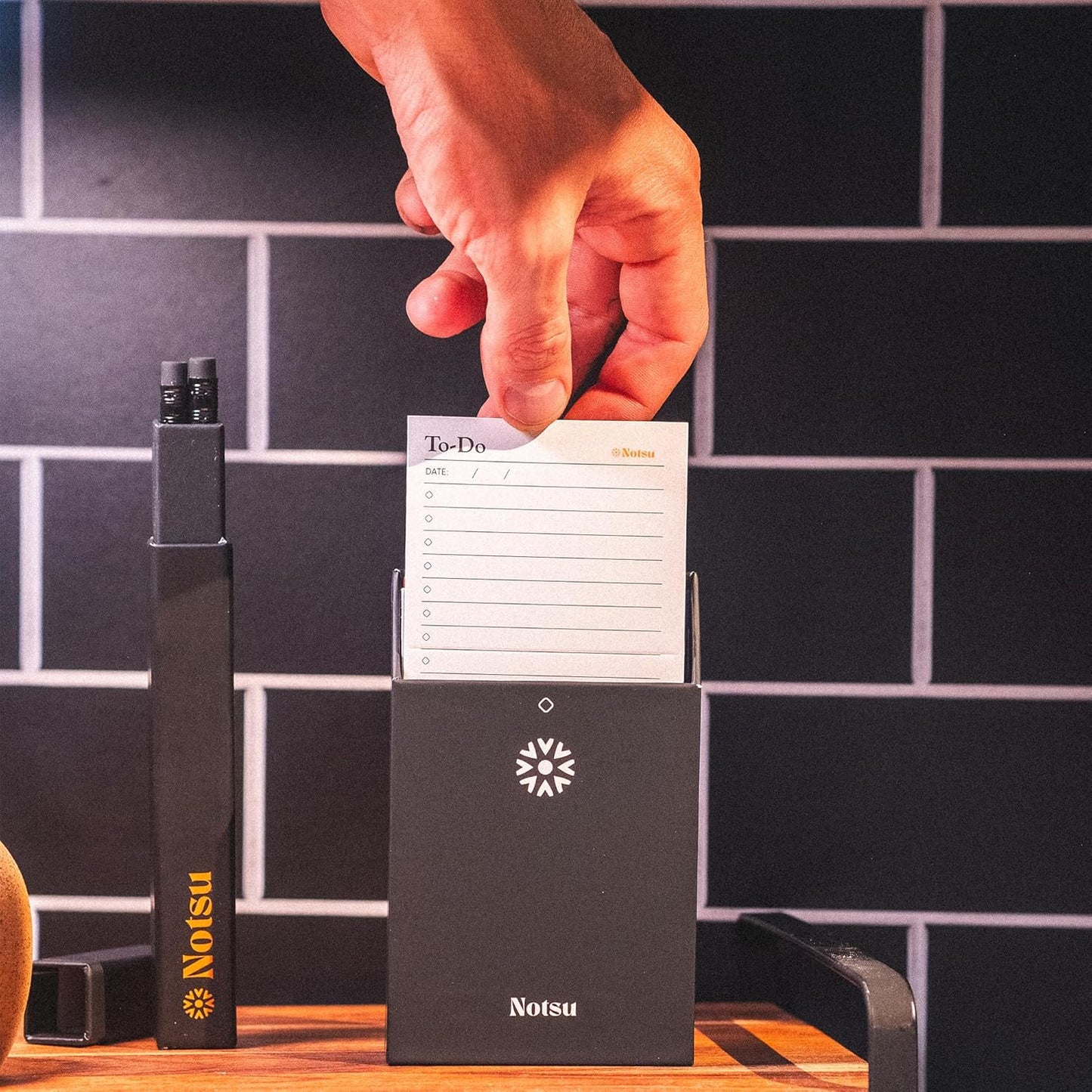 To-Do List Cards - Pocket-Sized Daily Task Cards (50 Pack)