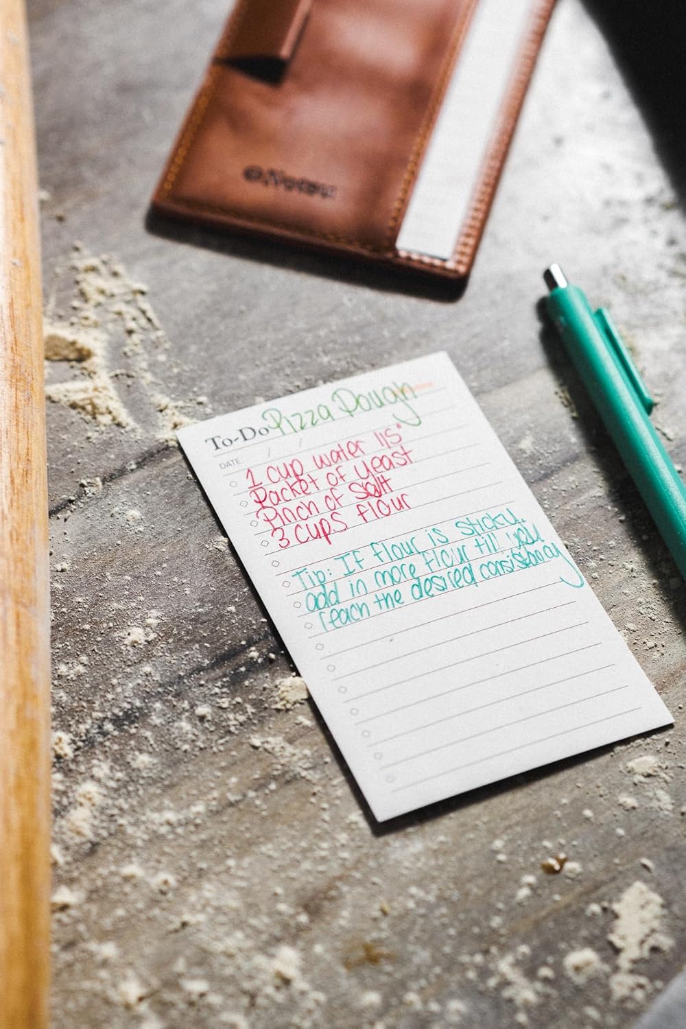 To-Do List Cards - Pocket-Sized Daily Task Cards (50 Pack)