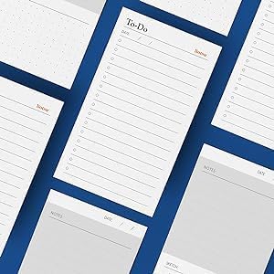 To-Do List Cards - Pocket-Sized Daily Task Cards (50 Pack)