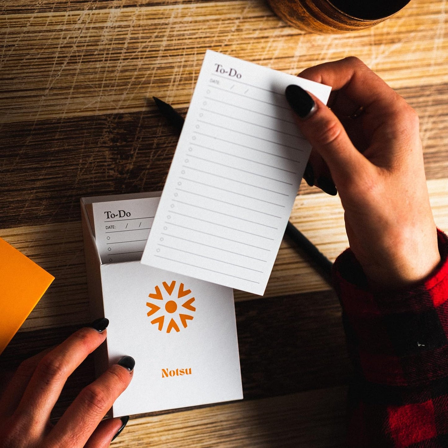 To-Do List Card Case with 50 Cards