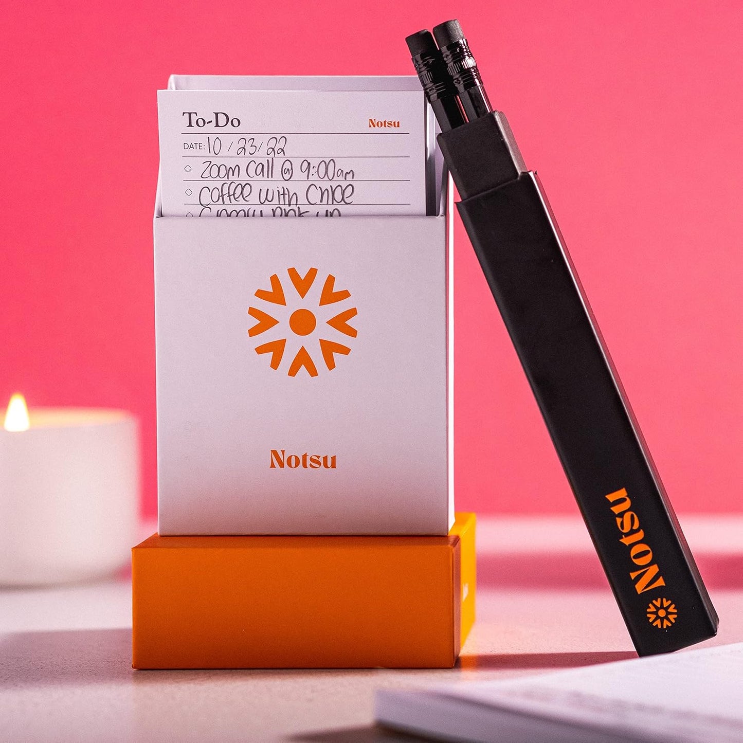 To-Do List Card Case with 50 Cards