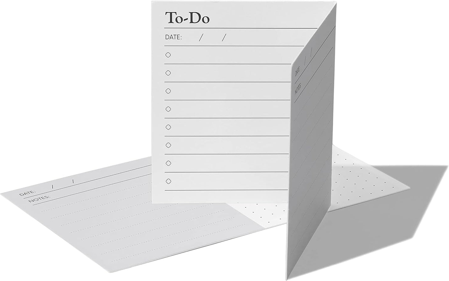 To-Do List Scored Note Cards (Pack of 50)