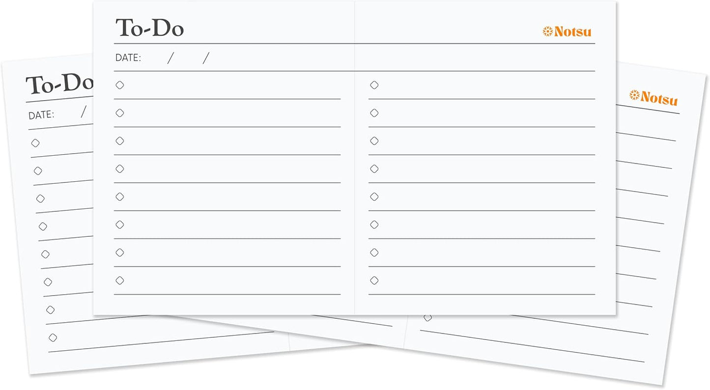 Notsu Centre - To-Do List Card Case with 50 Scored Cards