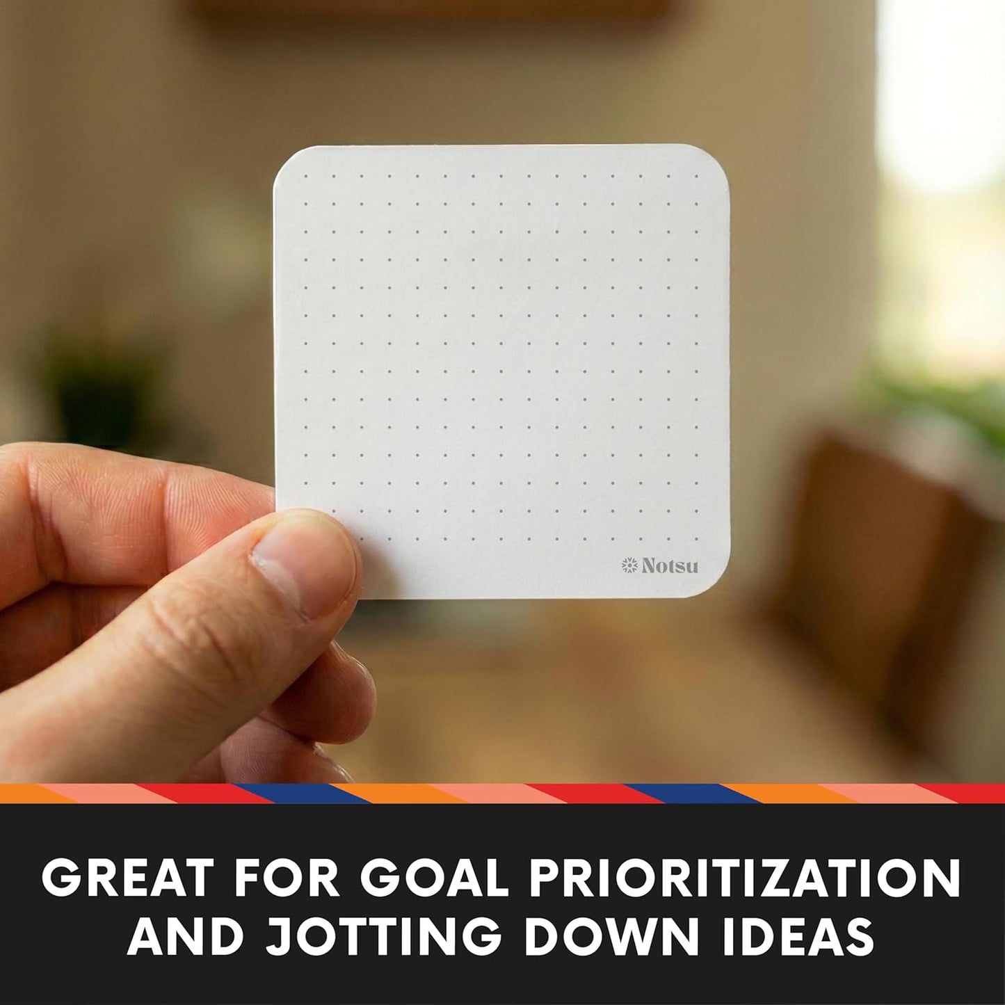 Dot Grid Sticky Notes (Pack of 4)