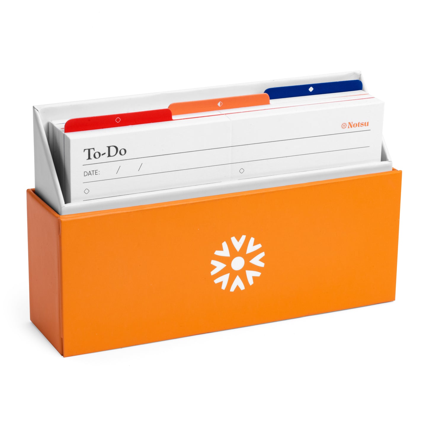 Notsu Centre - To-Do List Card Case with 50 Scored Cards
